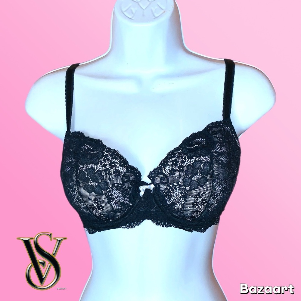 VICTORIA’S SECRET || Dream Angels Lined Demi-Bra-